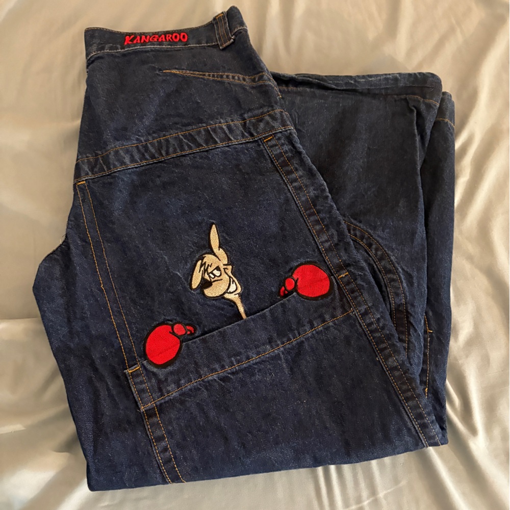 JNCO Kangaroo Jeans